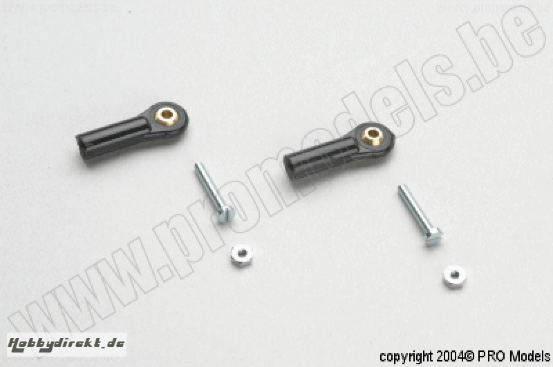 KUGELKOPF M2 + M1,6 SCHR.,2STK MA700