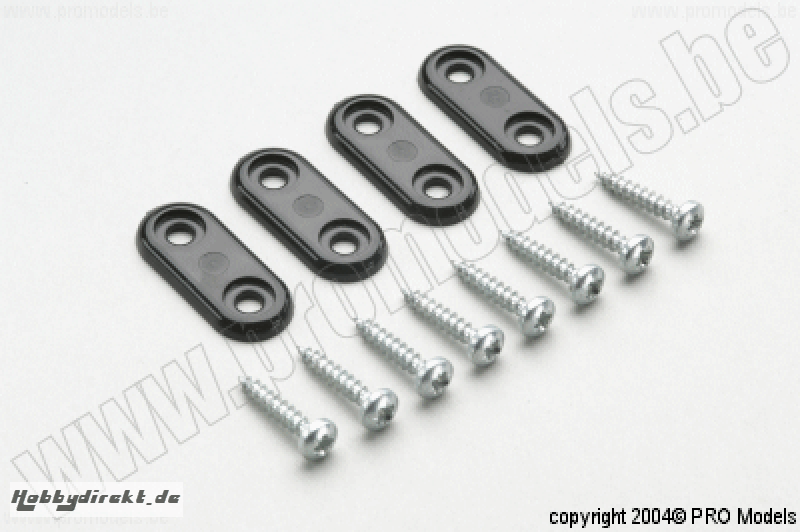 NYLON LANDING GEAR CLAMP L.4PC MA752