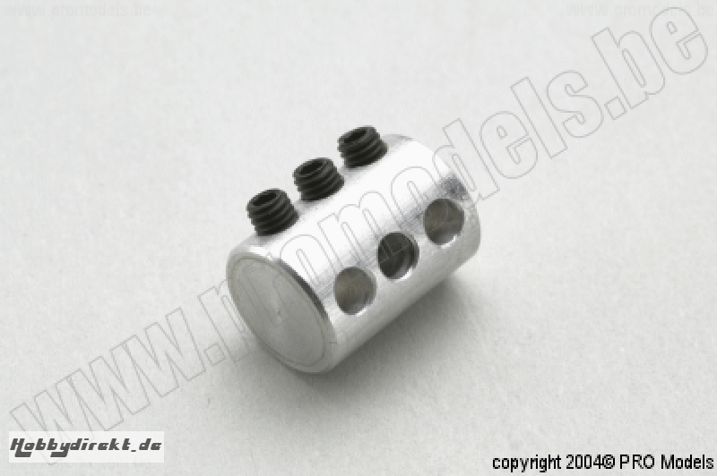 TRIPLE ROD CONNECTOR 3MM, 1 PC MA761