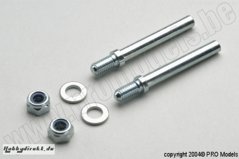 FAHRGESTELLACHSE 6MM, 2 STK MA782