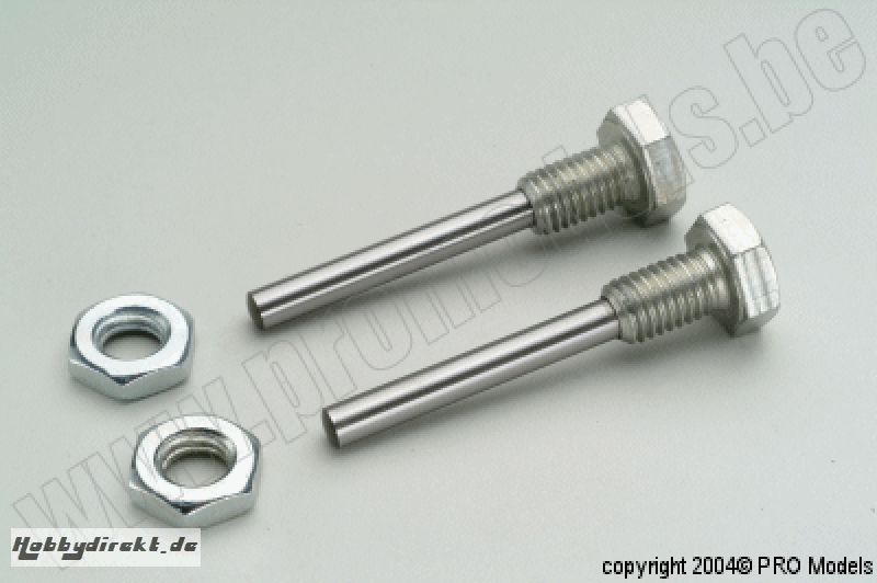 LANDING GEAR AXLE 6MM 1/3SCALE MA783