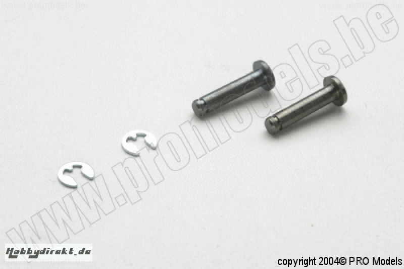 Protech RC - Spare Pins 3X8mm MA827.2