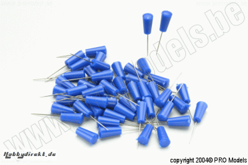 MODELLING PINS 50PCS MA875