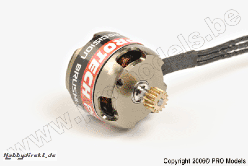 BRUSHLESS MOTOR (WITH 15T GEAR) MB1530-H