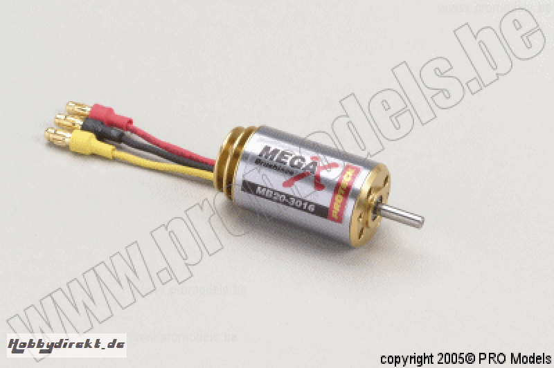 MEGAX BRUSHLESS MB20-3016 MB20-3016