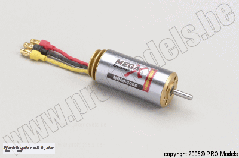 MEGAX BRUSHLESS MB20_4005 MB20-4005