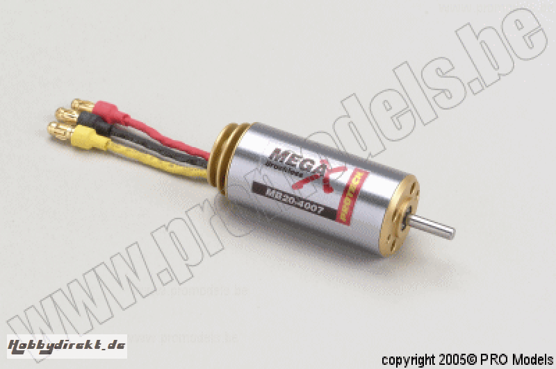 MEGAX BRUSHLESS MB20-4007 MB20-4007