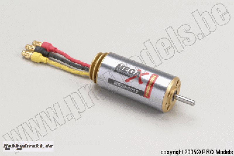 MEGAX BRUSHLESS MB20-4012 MB20-4012