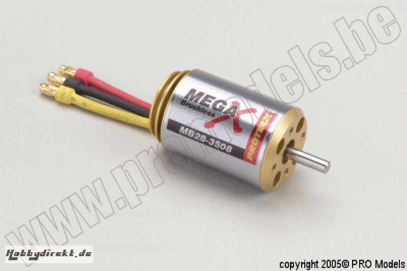 MEGAX BRUSHLESS MB28-3508 MB28-3508