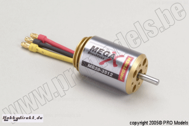 MEGAX BRUSHLESS MB28-3512 MB28-3512