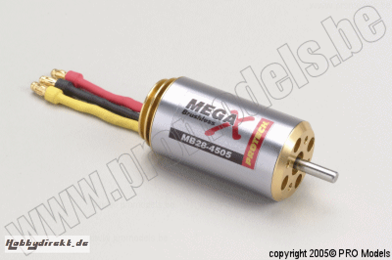 MEGAX BRUSHLESS MB28-4505 MB28-4505