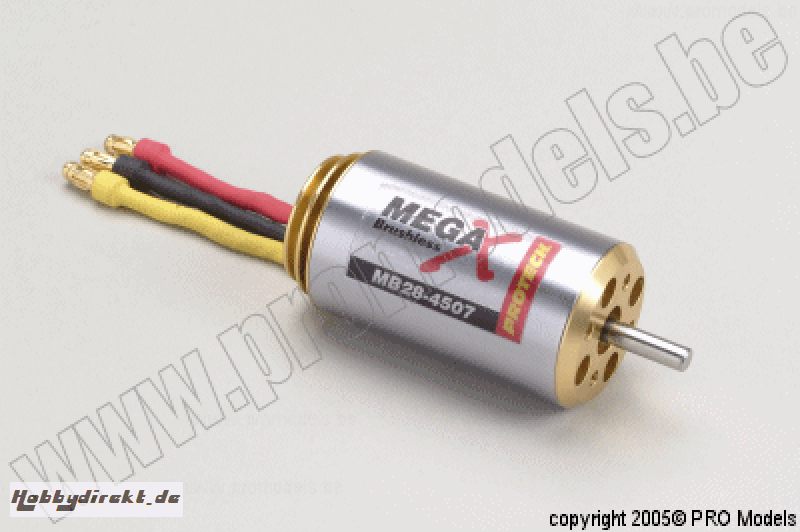 MEGAX BRUSHLESS MB28-4507 MB28-4507