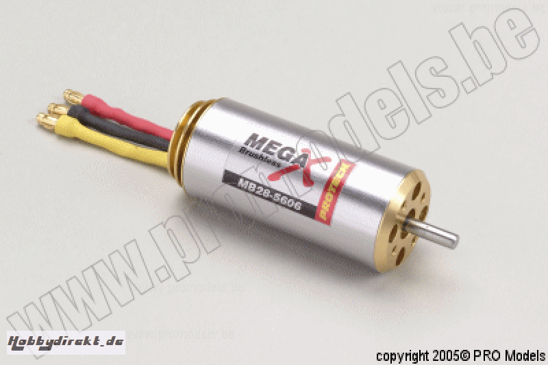 MEGAX BRUSHLESS MB28-5606 MB28-5606