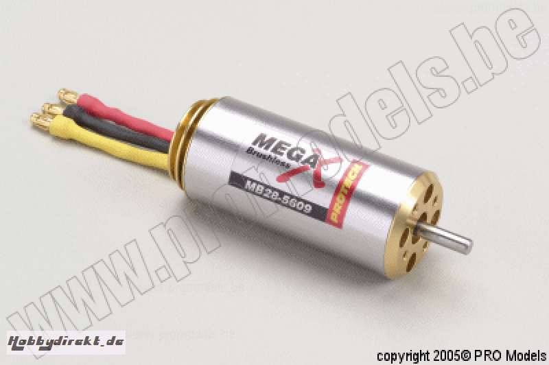 MEGAX BRUSHLESS MB28-5609 MB28-5609