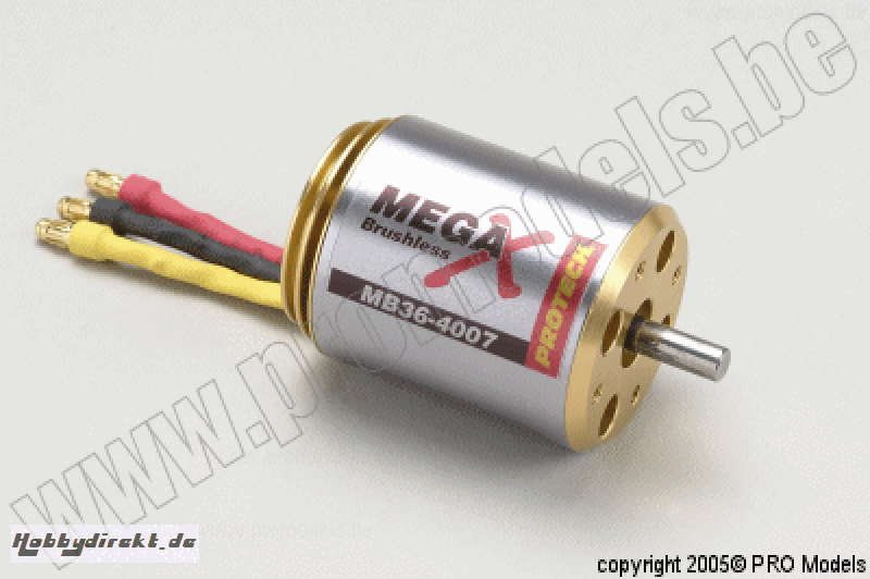 MEGAX BRUSHLESS MB39-4007 MB36-4007