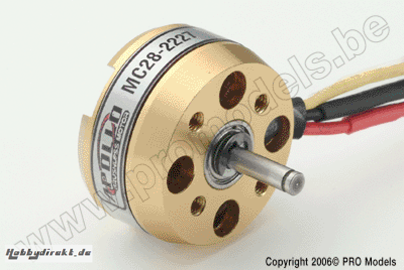 APOLLO BRUSHLESS OUTRUNNER MOTOR MC28-2227 MC28-2227