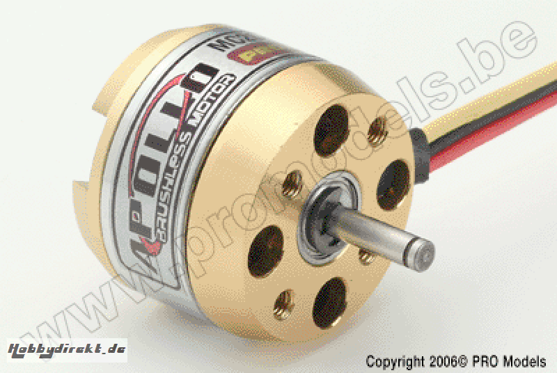 APOLLO BRUSHLESS OUTRUNNER MOTOR MC28-2614 MC28-2614