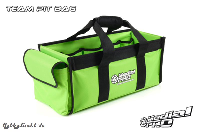 Medial Pro - Team Racing Pit Tragetasche - 52x20x22cm MPB-0111