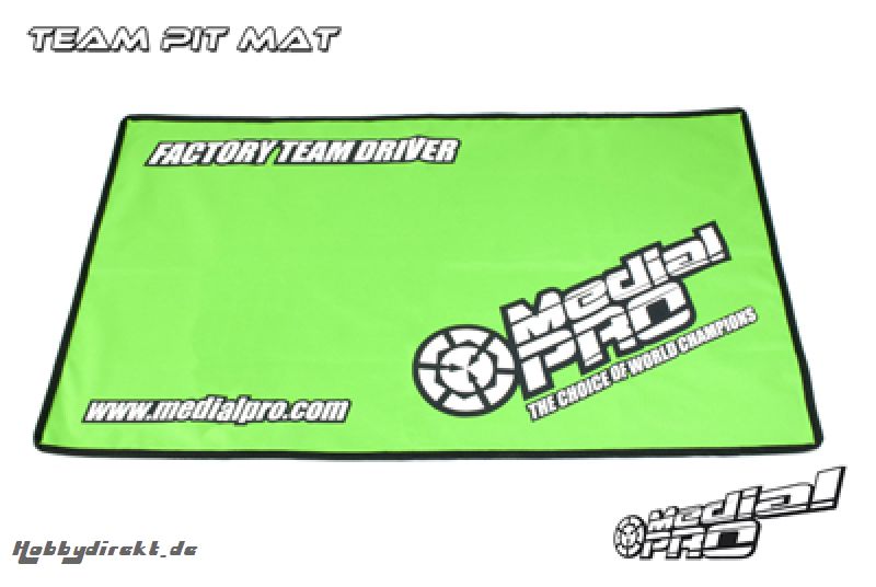 Medial Pro - Team RC Pit Mat - 100cm x 60cm MPB-0114