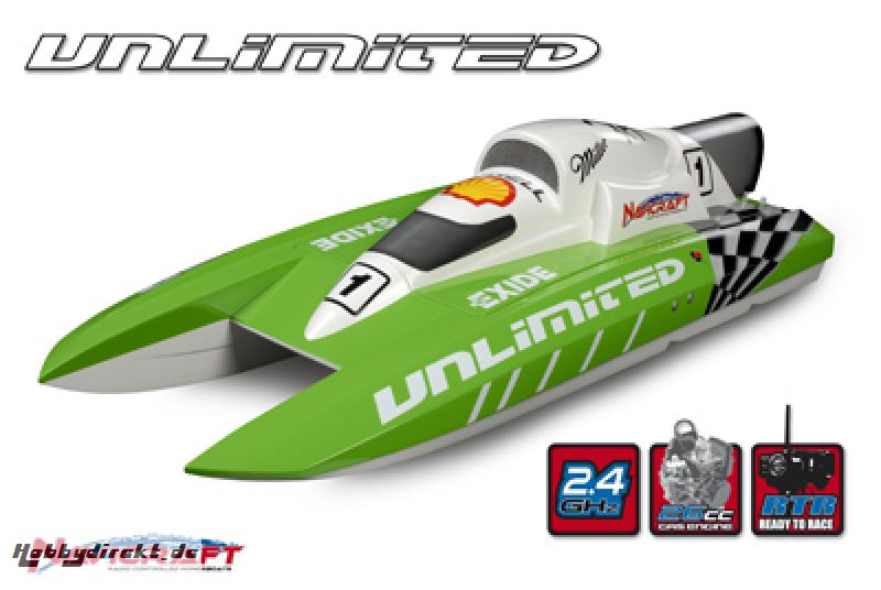 Navicraft - Unlimited RTR 2.4Ghz, 26cc Sport Series NC-002