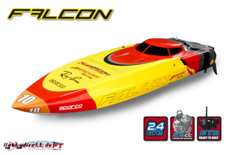 Navicraft - Falcon RTR 2.4Ghz, 26cc Performance Series NC-006