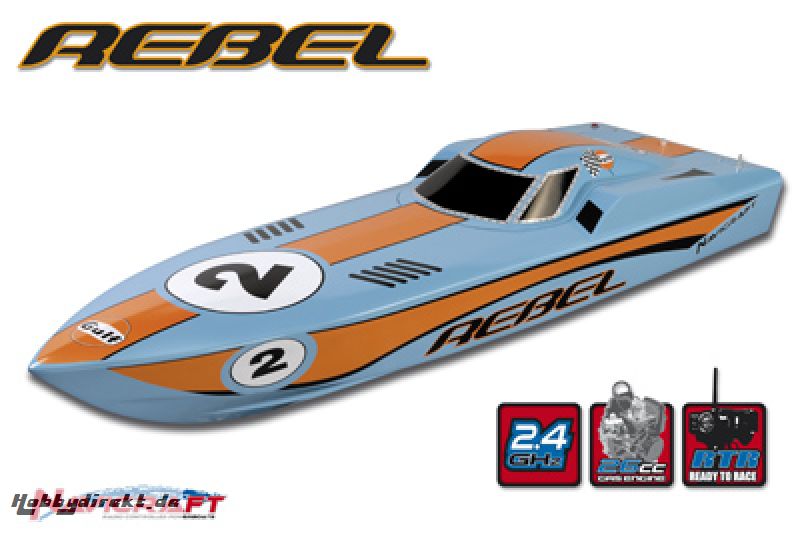 Navicraft - Rebel RTR 2.4Ghz, 26cc Sport Series NC-009