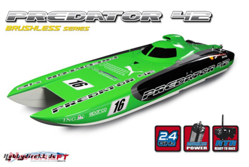 Navicraft - Predator 42 Xl Brushless RTR 2,4Ghz NC-050