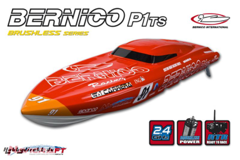 Navicraft - Bernico P1 RTR 2.4Ghz, X-Treme Brushless Power  NC-300