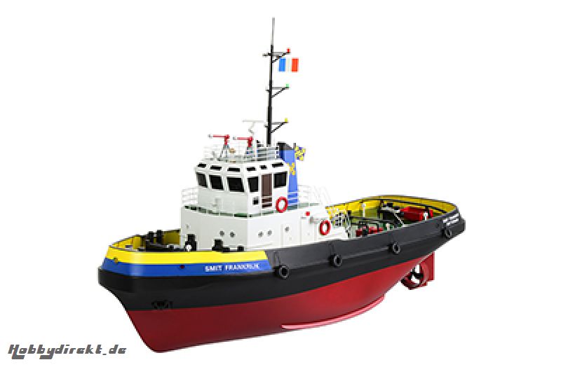 Naviscales -  Smit Frankrijk- Tug Boat, incl. Esc, Motor, Servo, No Radio NS-1007