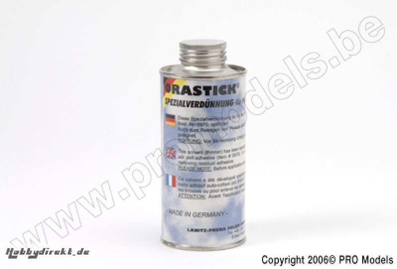 Oracover - Orastick - - Special Thinner For Self-Adhesive (250ml) OR-0990