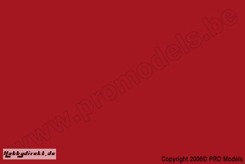 Oracover - Red ( Length : Roll 10m , Width : 60cm ) OR-21-020-010