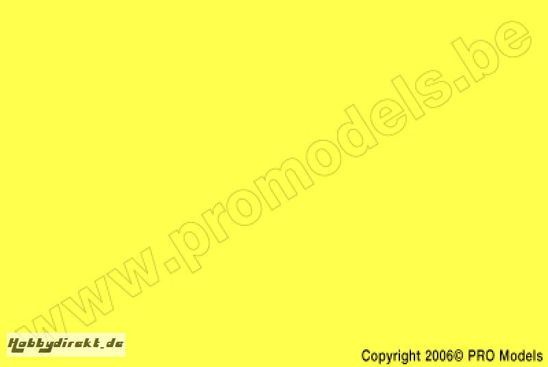 Oracover - Fluorescent Yellow ( Length : Roll 10m , Width : 60cm ) OR-21-031-010