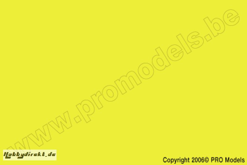 Oracover - Transparent Flurescent Yellow ( Length : Roll 10m , Width : 60cm ) OR-21-039-010