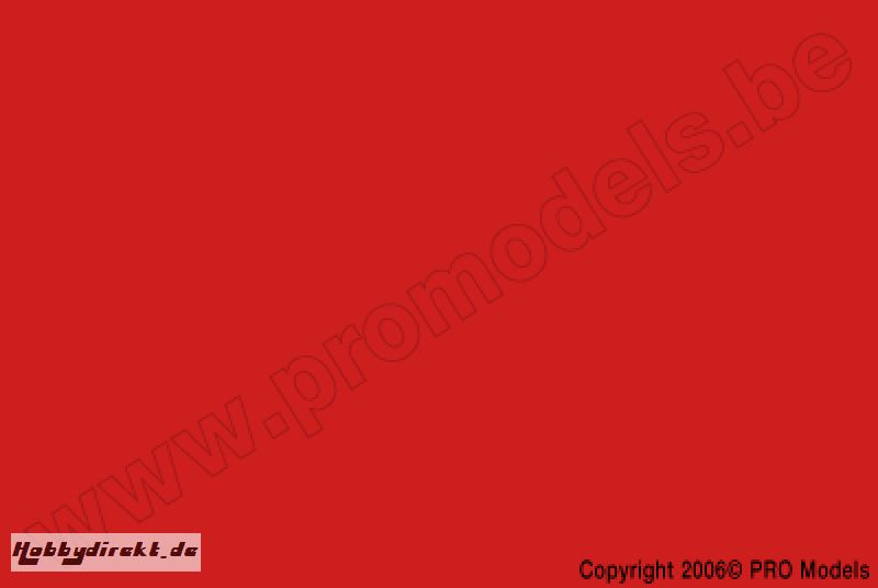 Oracover - Oratrim - Light Red ( Length : Roll 2m , Width : 9,5cm ) OR-27-022-002