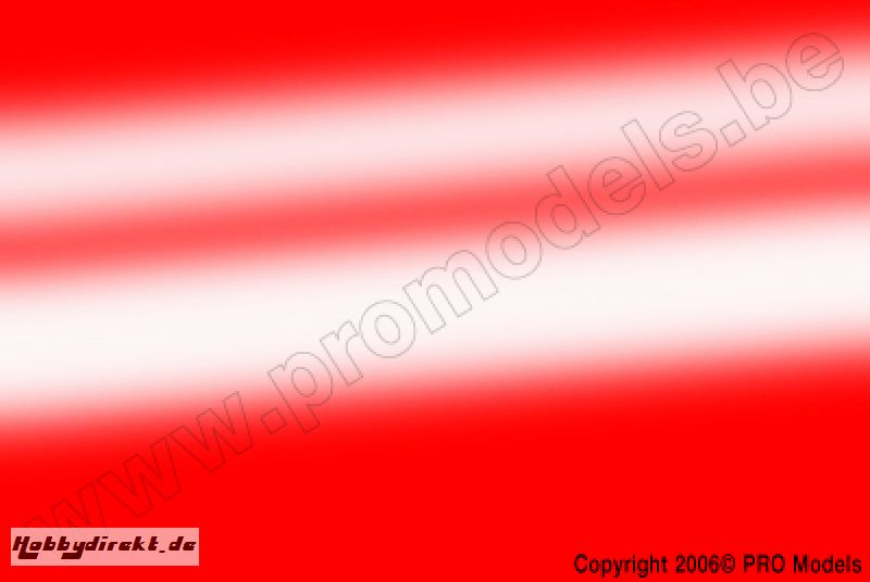 Oracover - Air Indoor Light - Transparent Red ( Length : Roll 10m , Width : 60cm ) OR-331-029-010