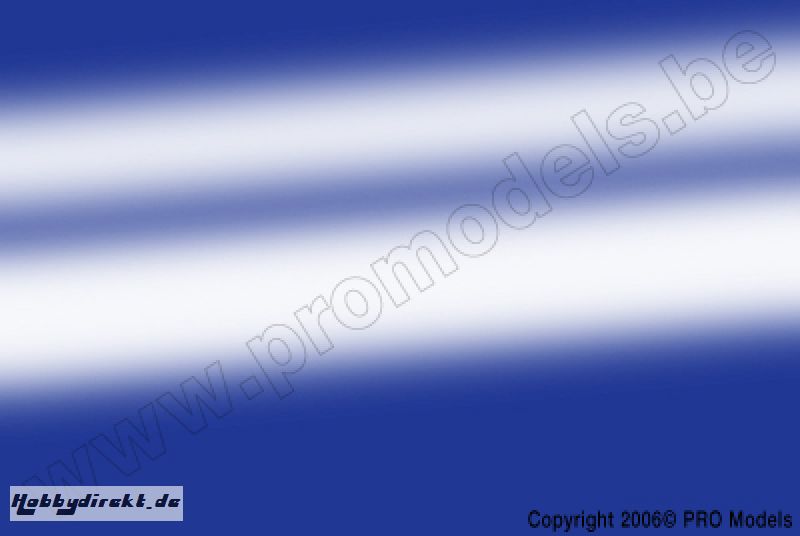 Oracover - Air Indoor Light - Transparent Blue ( Length : Roll 10m , Width : 60cm ) OR-331-059-010