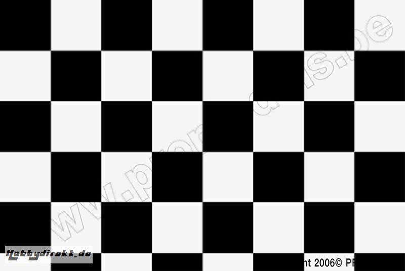 Oracover - Fun 3 (25mm Square) Pearl White + Black ( Length : Roll 10m , Width : 60cm ) OR-43-016-071-010