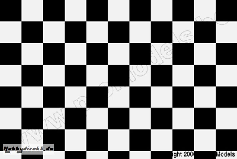 Oracover - Fun 4 (12,5mm Square) Pearl White + Black ( Length : Roll 10m , Width : 60cm ) OR-44-016-071-010