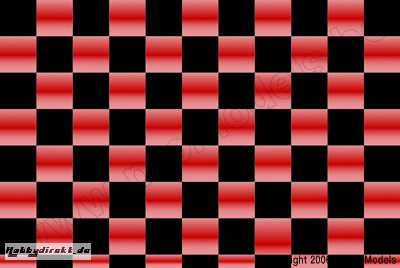 Oracover - Orastick - Fun 4 (12,5mm Square) Pearl Red + Black ( Length : Roll 10m , Width : 60cm ) OR-48-027-071-010