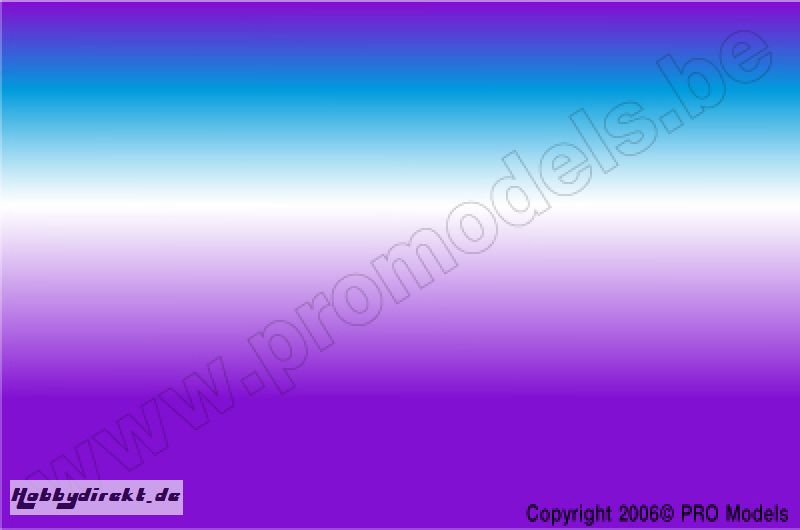 Oracover - Magic Cyan - Violet ( Length : Roll 10m , Width : 60cm ) OR-521-103-010