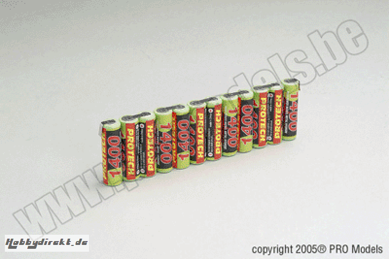 STICK 14,4V AA 1400MAH NIMH P12014