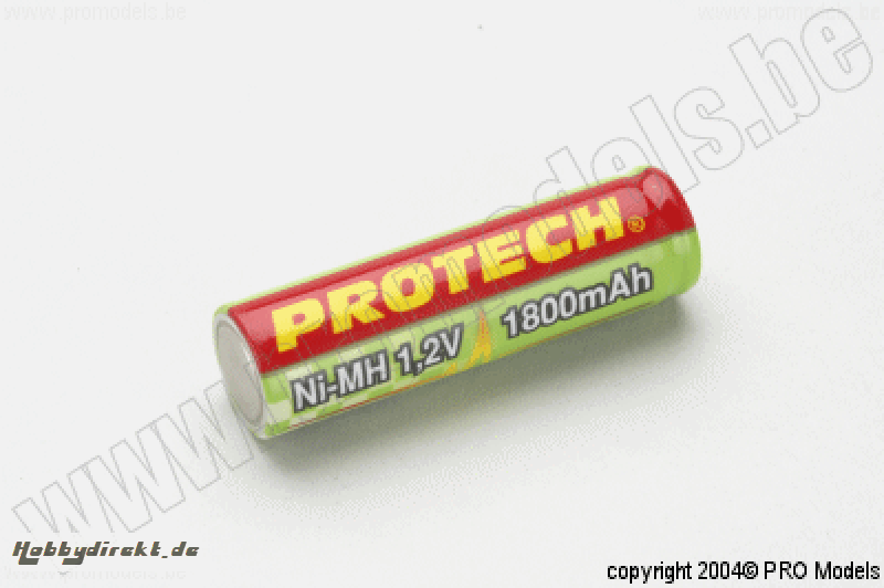 NI-MH ZELLE AA 1,2V 1800MAH P1218