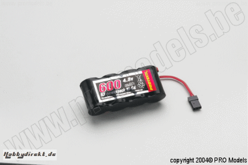 RX POWERPACK 4,8V 600MAH P4106.F