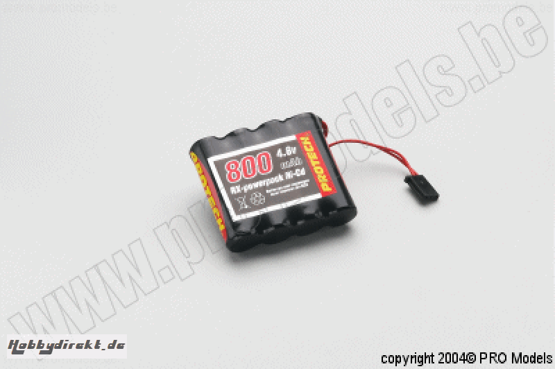 RX POWERPACK 4,8V 800MAH P4108.F