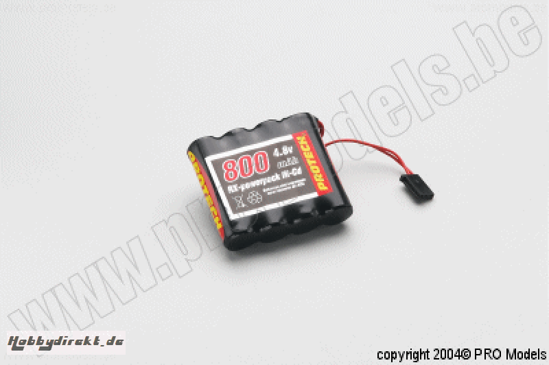 RX POWERPACK 4,8V 800MAH P4108.J