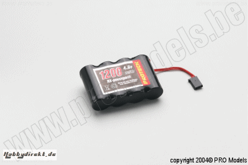 RX POWERPACK 4,8V 1200MAH P4112.J