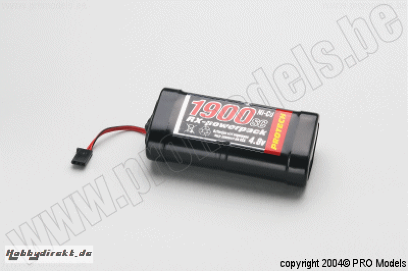 RX POWERPACK 4,8V 1900MAH P4119.F