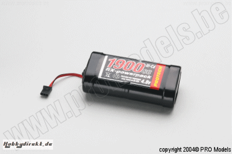 RX POWERPACK 4,8V 1900MAH P4119.J