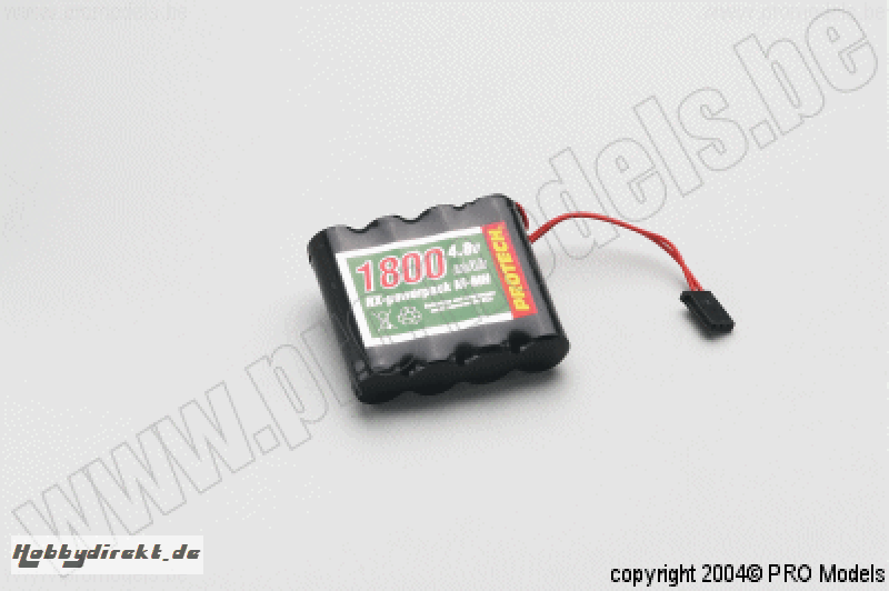 RX POWERPACK 4,8V 1800MAH NIMH P4218.F