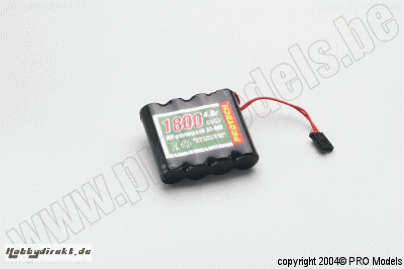 RX POWERPACK 4,8V 1800MAH NIMH P4218.J